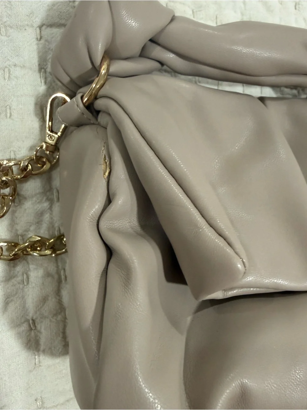 Anthropologie knot crossbody